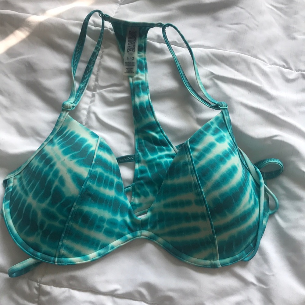 Victoria's Secret pink bikini top